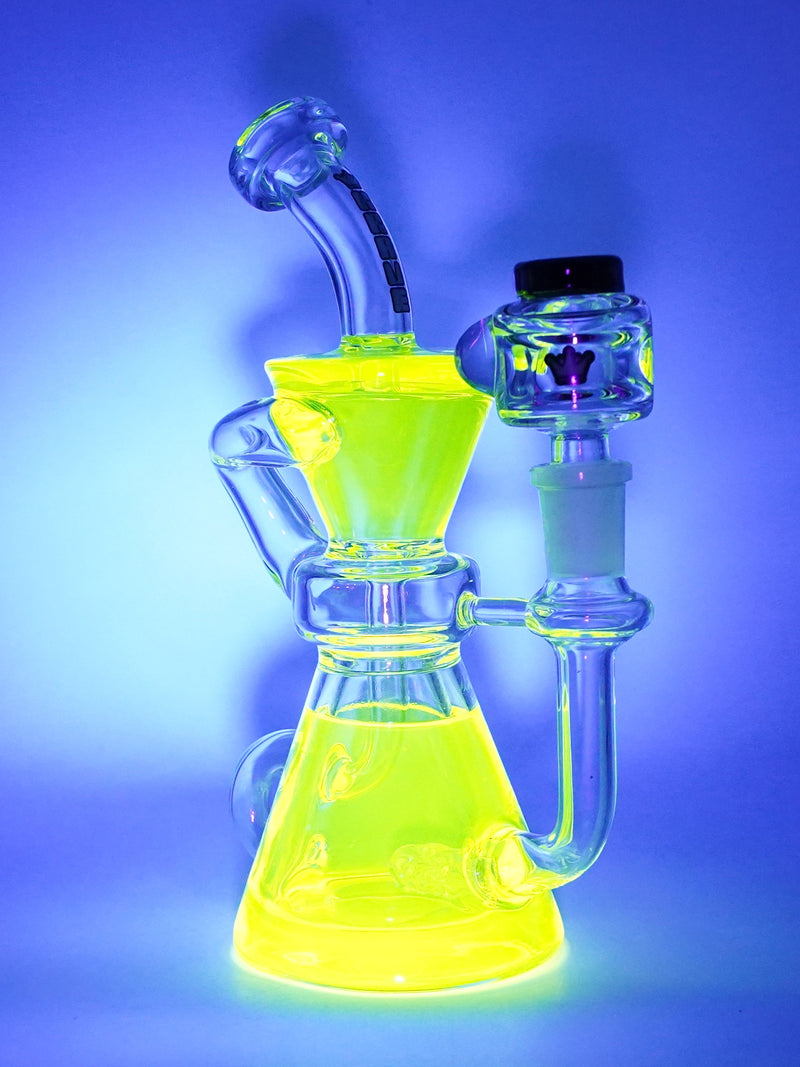 Krave Freezable DUO Recycler *Free GRINDER*