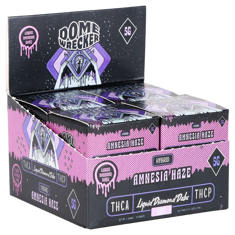 Dome Wrecker THCA THCP Liquid Diamond Dabs | 5g | 8ct Display