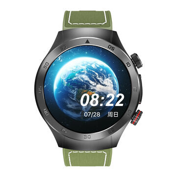 E800 1.49inch AMOLED Display Physical Laser Therapy Smart Watch - Cheapnotic