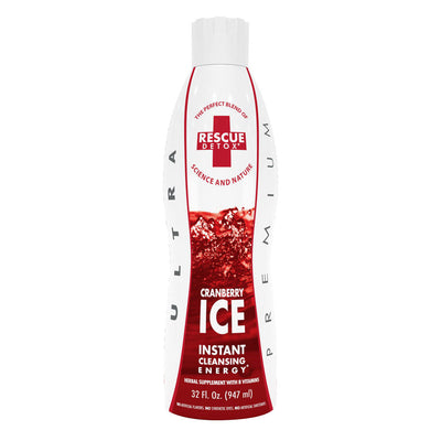 Rescue Detox Ice Detox Drinks| 32oz