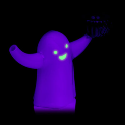 MJ Arsenal Ecto Glass Bubbler Halloween Limited Edition