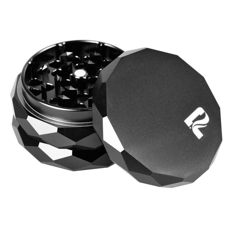 Pulsar Diamond Faceted Aluminum Herb Grinder