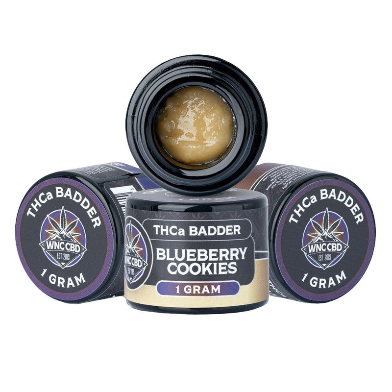 WNC CBD THCA Badder - 1 Gram
