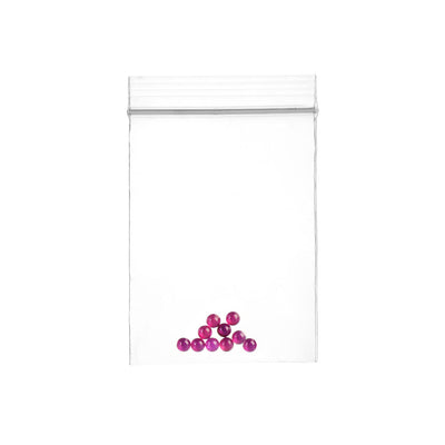 Ruby Terp Pearls - 3mm 10PC BAG