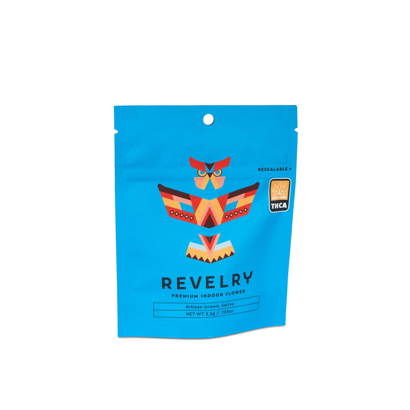 Revelry Citrus Smoothie THCA Flower (AAA Indoor)