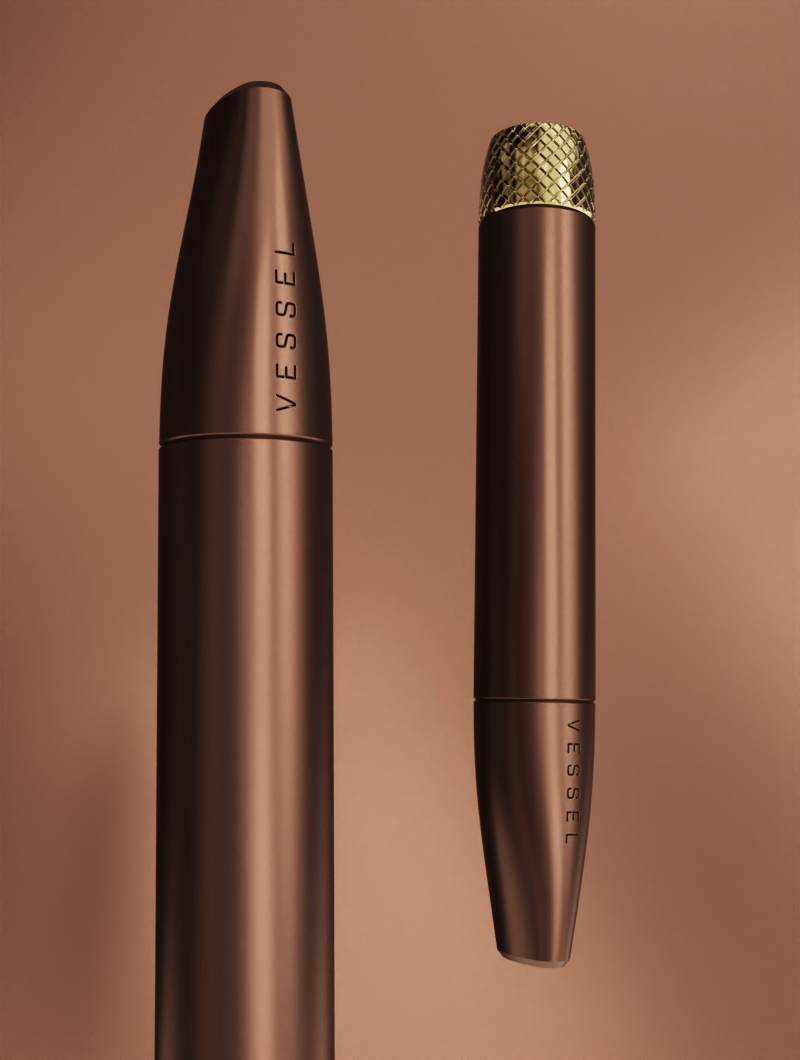 Vessel Helix Pipe [Copper]