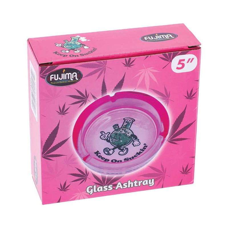 FUJIMA MEDIUM GLASS ASHTRAY