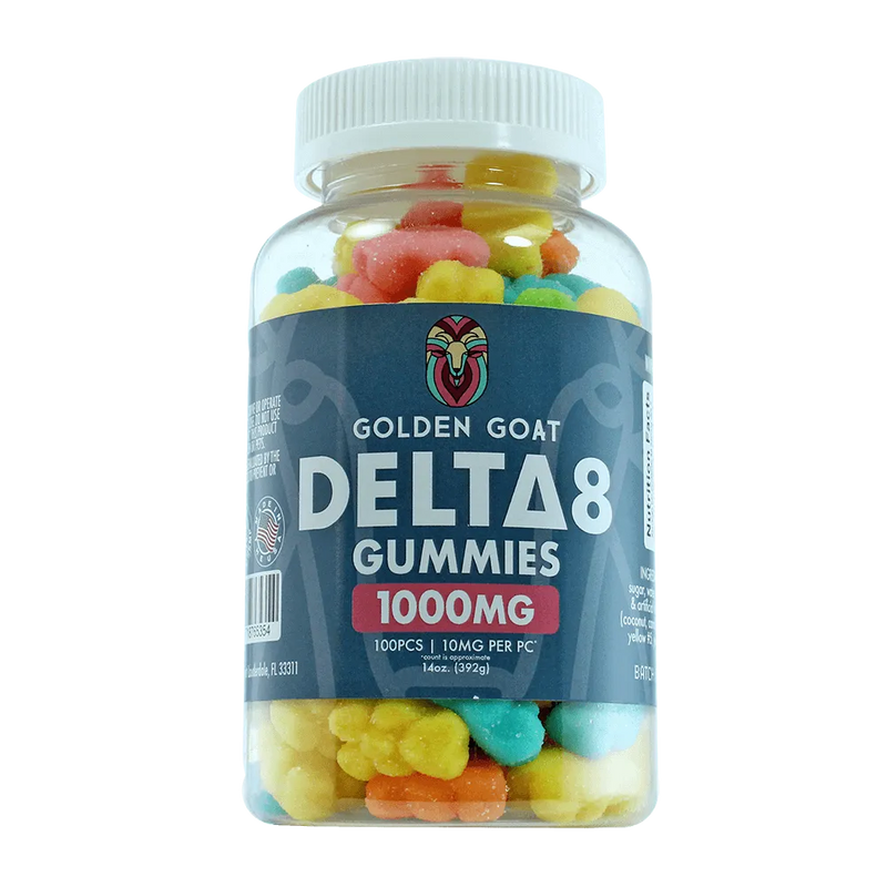 Delta 8 Gummies 1000mg - Sour Bears