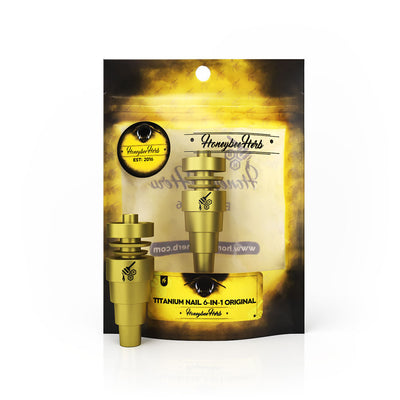 TITANIUM 6 IN 1 ORIGINAL DAB NAIL