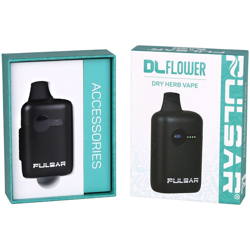 Pulsar DL Flower Dry Herb Vape - 1200 mAh / Black