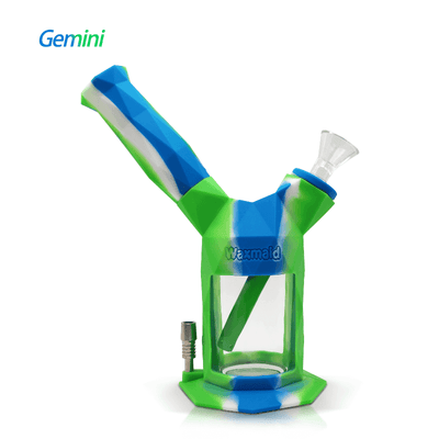 Waxmaid Gemini 2-IN-1 Water Pipe