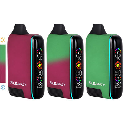 Pulsar 510 DL 5.0 Precision Voltage Control LCD Screen Vape Bar | Thermo Series | 1000mAh