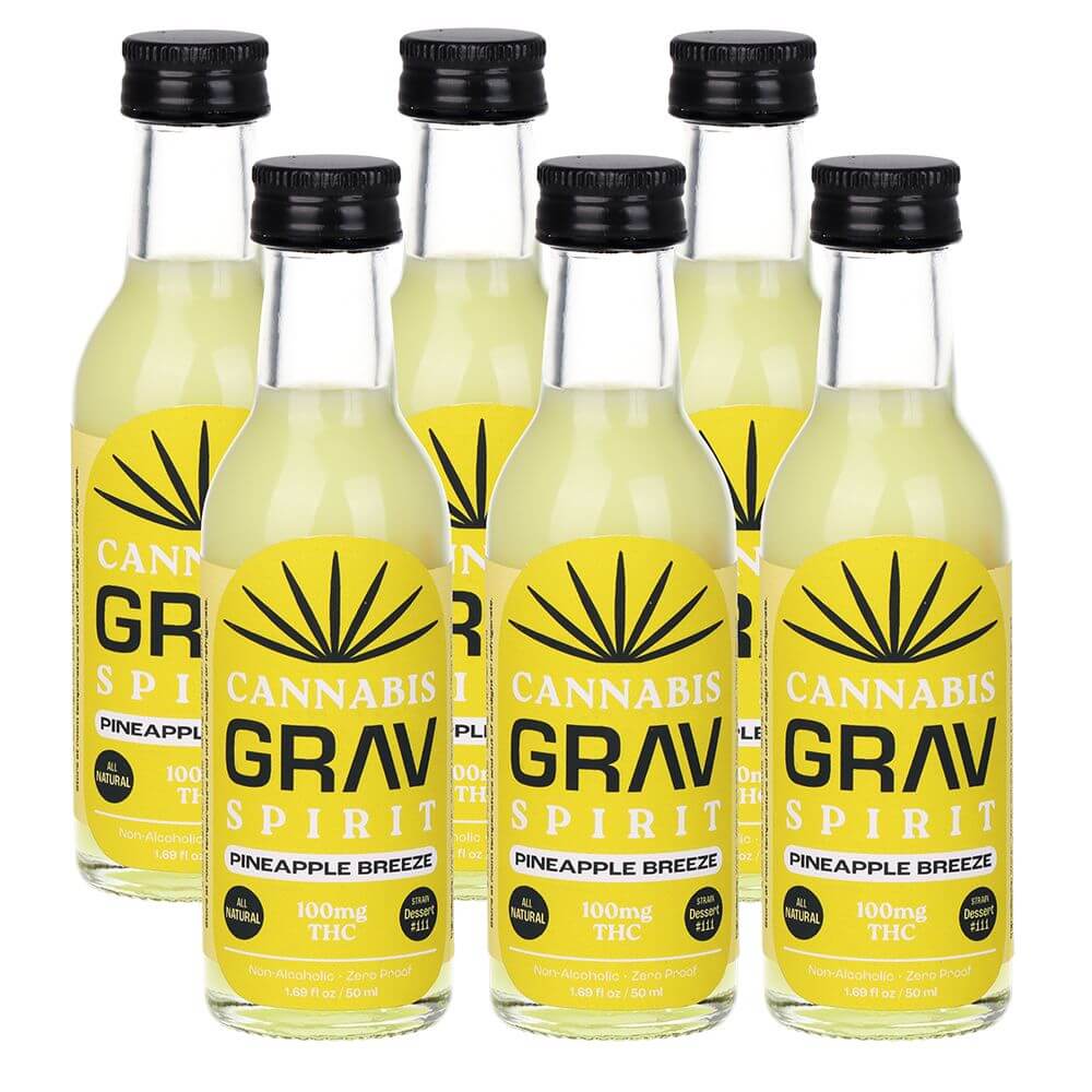 GRAV Cannabis Spirit D9 THC Flavor Shot | 50mL | 100mg