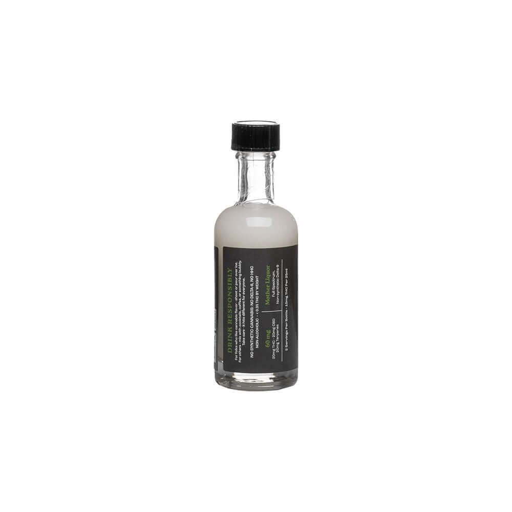 GRAV Black Label D9 THC Spirits - 20mg / 50ML 12ct