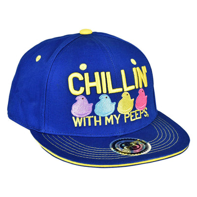 Peeps Snapback Hat