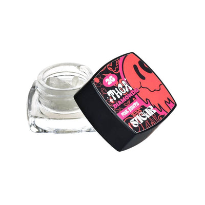 Sugar THCA Diamonds 2g container showcasing crystallized THCA for enhanced cannabis experience.