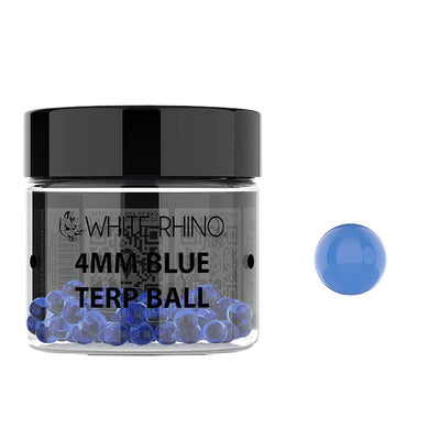 White Rhino Terp Balls | 4mm | 50ct Jar