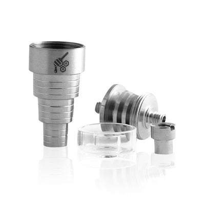 TITANIUM 6 IN 1 HYBRID DAB NAIL