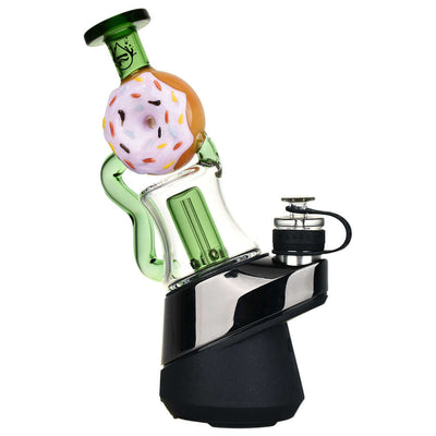 Pulsar Donut Recycler Attachment For Puffco Peak/Pro | 5.5" - Cheapnotic