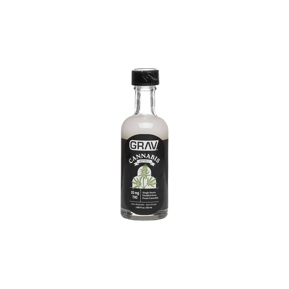 GRAV Black Label D9 THC Spirits - 20mg / 50ML 12ct
