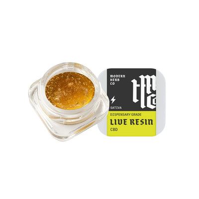 Modern Herb Co Dispensary Grade Live Resin CBD Dabs | 2g | 12ct Display