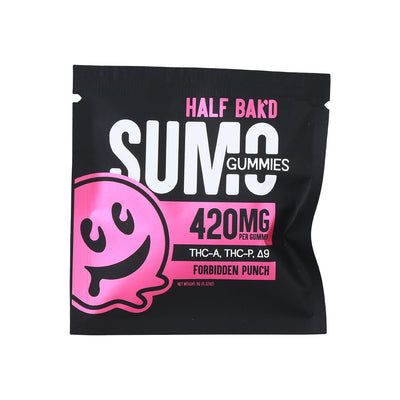 Half Bak'd Sumo THCA, THCP & D8 Gummies