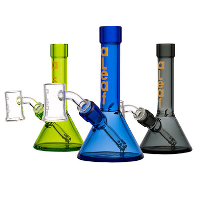 aLeaf Tiny Beaker Dab Rig | 5" | 10mm F - Cheapnotic