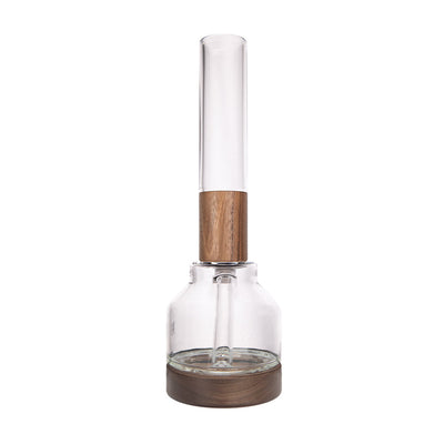 MJ Arsenal Alpine Series - Palisade Water Pipe with Milled Black Walnut accents