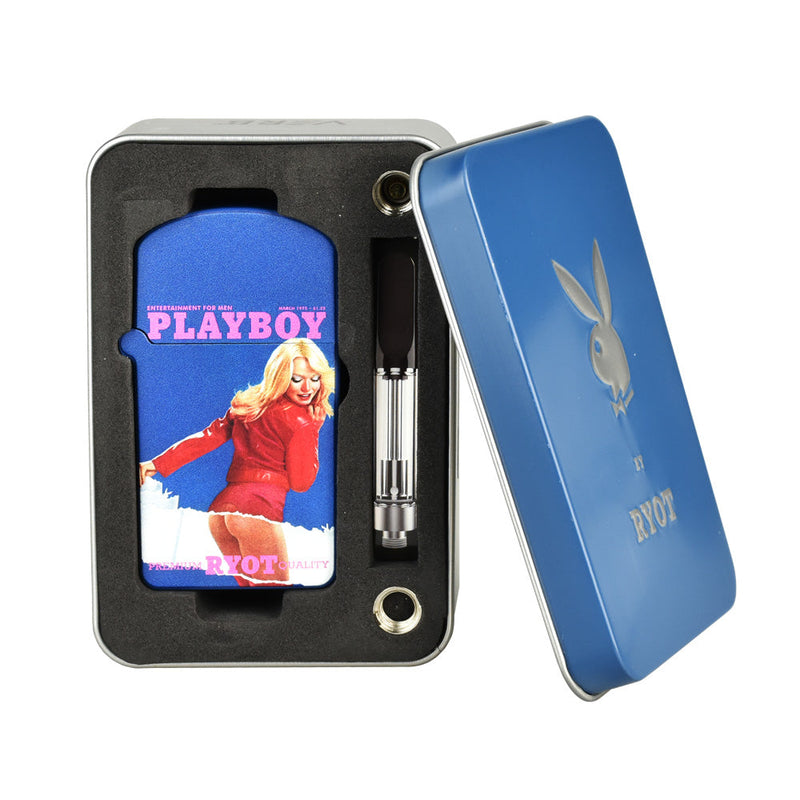 Playboy x RYOT VERB 510 Battery - 650mAh - Cheapnotic