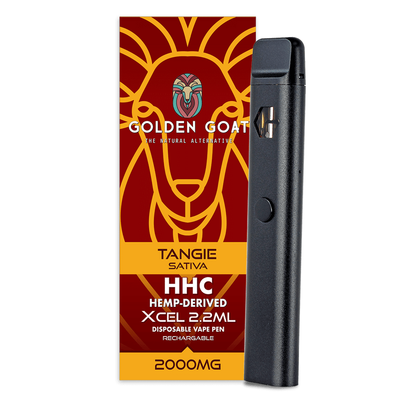 HHC Vape Device, 2000mg, Rechargeable/Disposable - Tangie