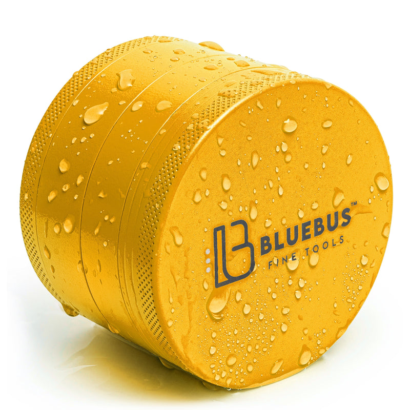 GC 2.5" Ceramic Grinder Yellow