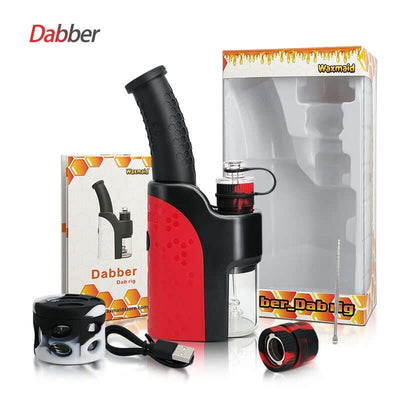 Waxmaid Dabber 6.73'' Electric Dab Rig Quartz Chamber with Accessories