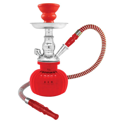 9" Petite 1-Hose Premium Hookah - Colors Vary - Cheapnotic