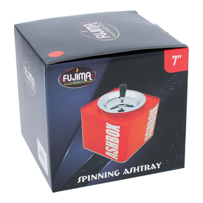 Fujima Ashbox Metal Spinning Ashtray | 7"