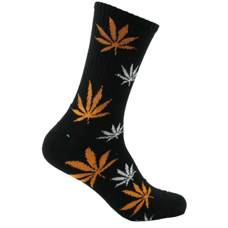 Mad Toro Socks | All Over Hemp Leaf