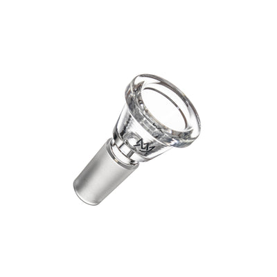 MJ Arsenal Piston Gravity Bong compatible 14mm glass bowl attachment for smooth smoking.