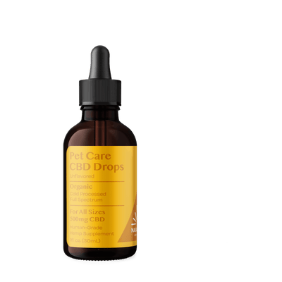 Organic CBD Pet Care Drops 500mg