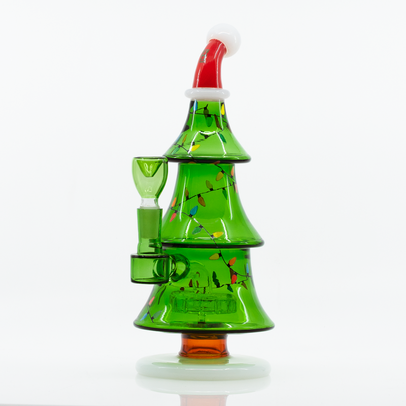 HEMPER Christmas Tree XL Bong - Cheapnotic