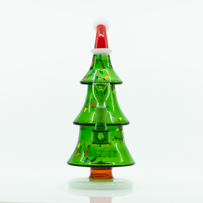 HEMPER Christmas Tree XL Bong - Cheapnotic