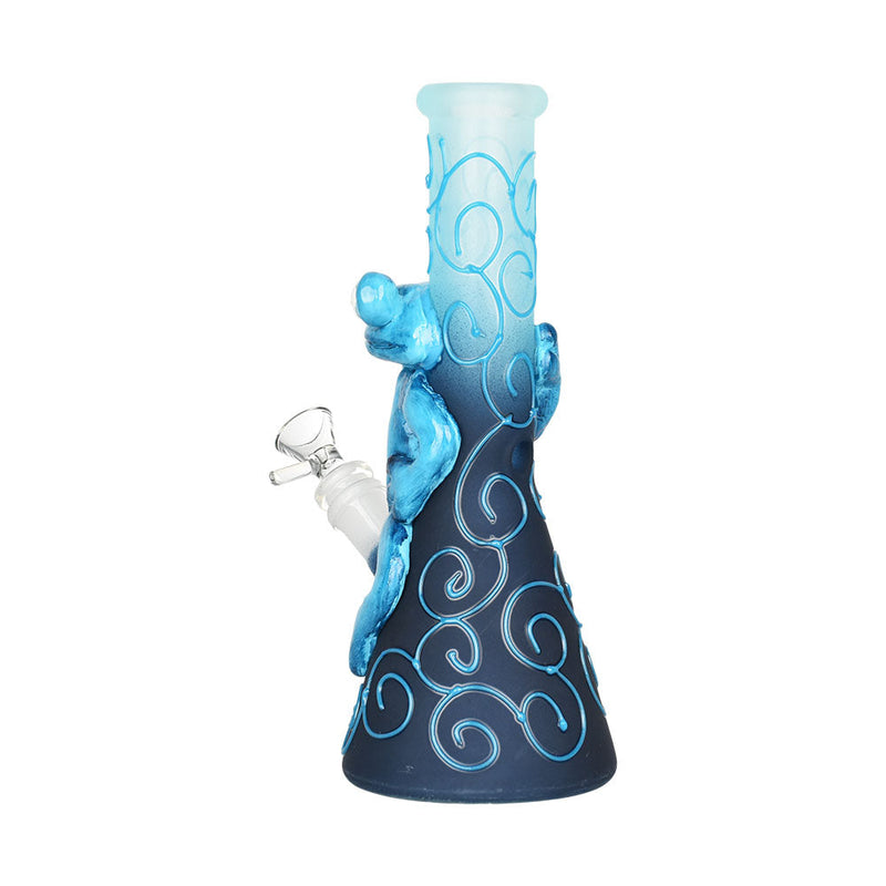 Frog King Beaker Water Pipe | 9.75" | 14mm F - Cheapnotic