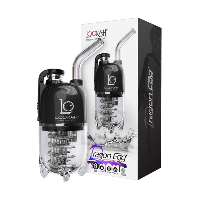 Lookah Dragon Egg eRig Bubbler - 950mAh - Cheapnotic