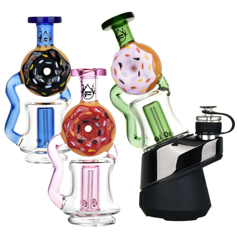 Pulsar Donut Recycler Attachment For Puffco Peak/Pro | 5.5" - Cheapnotic