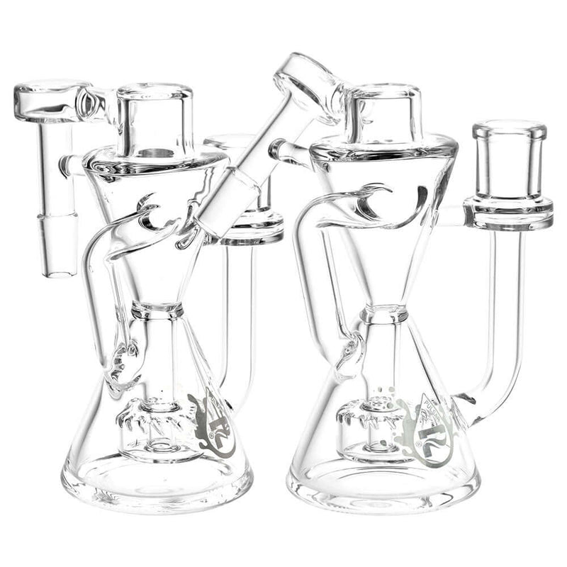 Pulsar Hourglass Recycler Ash Catcher | 5.25" | 14mm