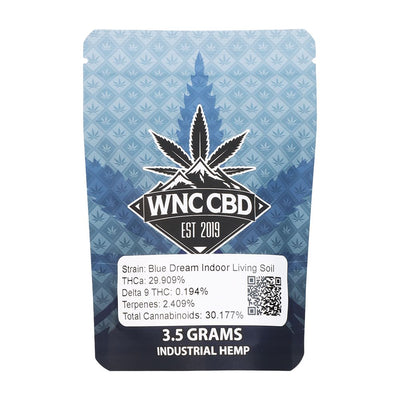 WNC CBD High THCA Indoor Living Soil Flower | 3.5g
