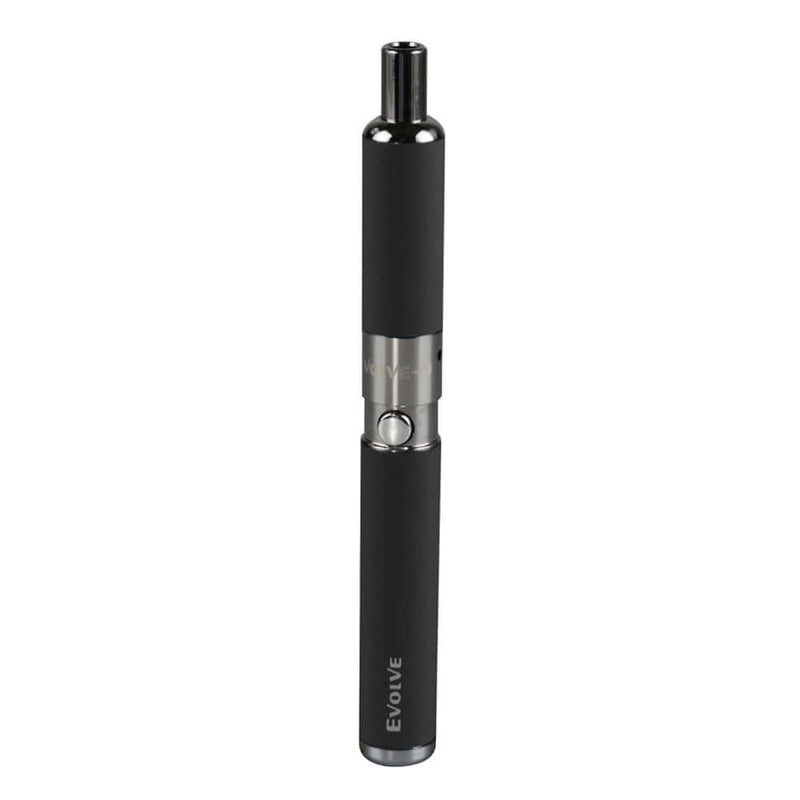 Yocan Evolve-D Dry Herb Vaporizer Pen with 650mAh battery and sleek black design