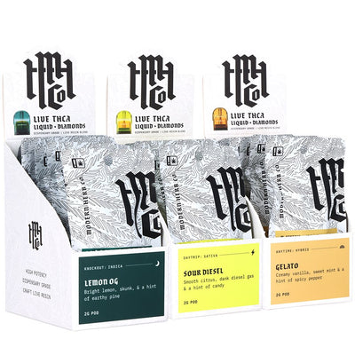 Modern Herb Co Liquid Diamonds THCA Pod | 2g | 6ct Display