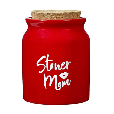 Ashtray and Stash Jar set - Stoner Mom