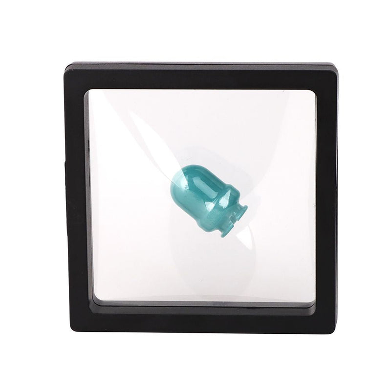 Pulsar Round Tip Glass Mouthpeice Attachment for Puffco Pivot w/ Display Stand - Colors Vary