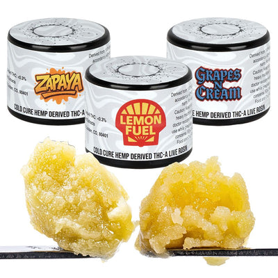 Rosin Tech Labs THCA Cold Cure Live Rosin | 1g | 10ct Pack