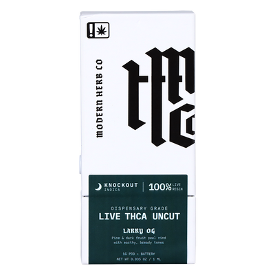 Modern Herb Co Live Uncut THCA Pod Starter Kit - 1g